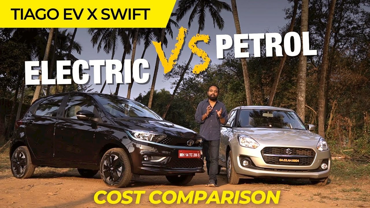 Tata Tiago EV vs Maruti Suzuki Swift – Savings Ki Story!
