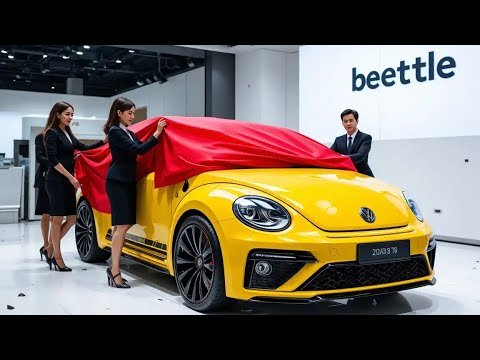 “2025 Volkswagen Beetle: The Iconic Comeback as an EV!”