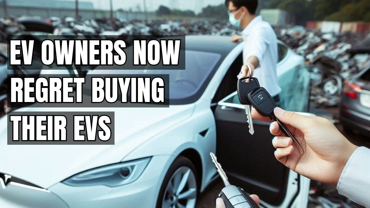 New EV Owners Are Regretting Their Purchase! Here’s Why! Electric Vehicles & Downsides of Having One
