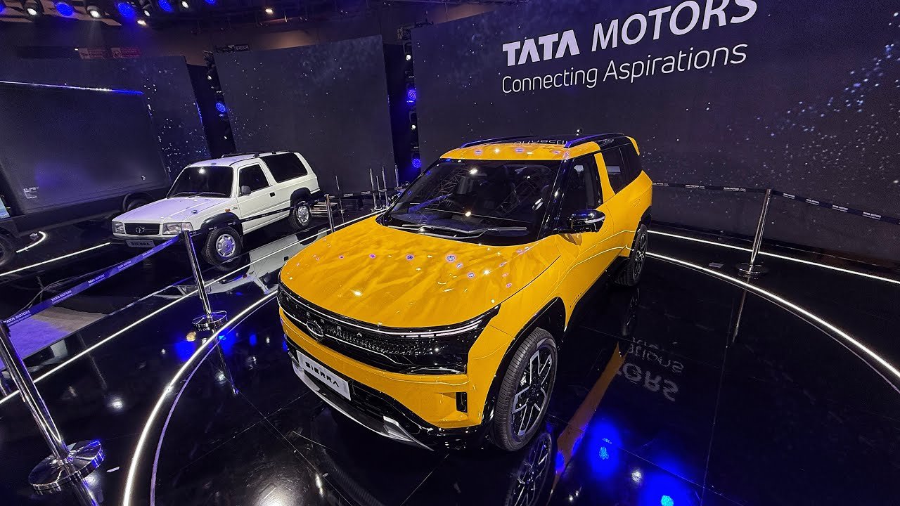 Tata Sierra Diesel Looks Awesome, Harrier Gets AWD!