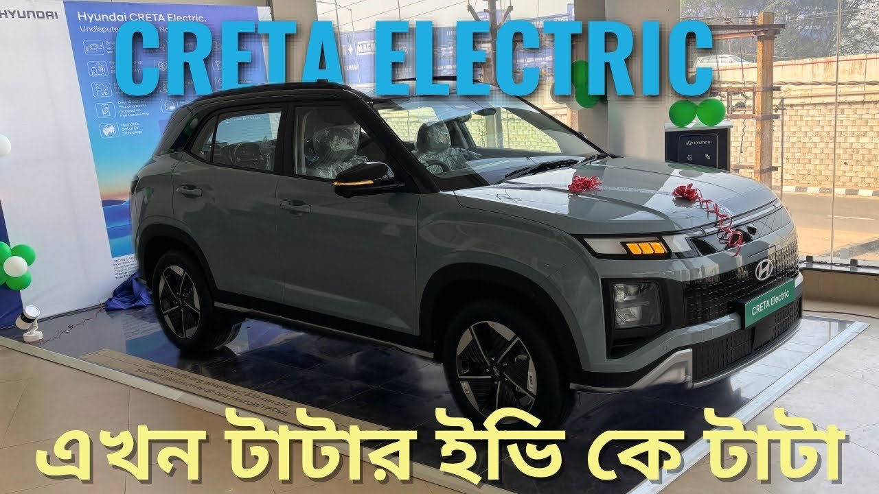 Creta Electric: The Future of EVs | Hyundai’s Latest Electric SUV (2025)
