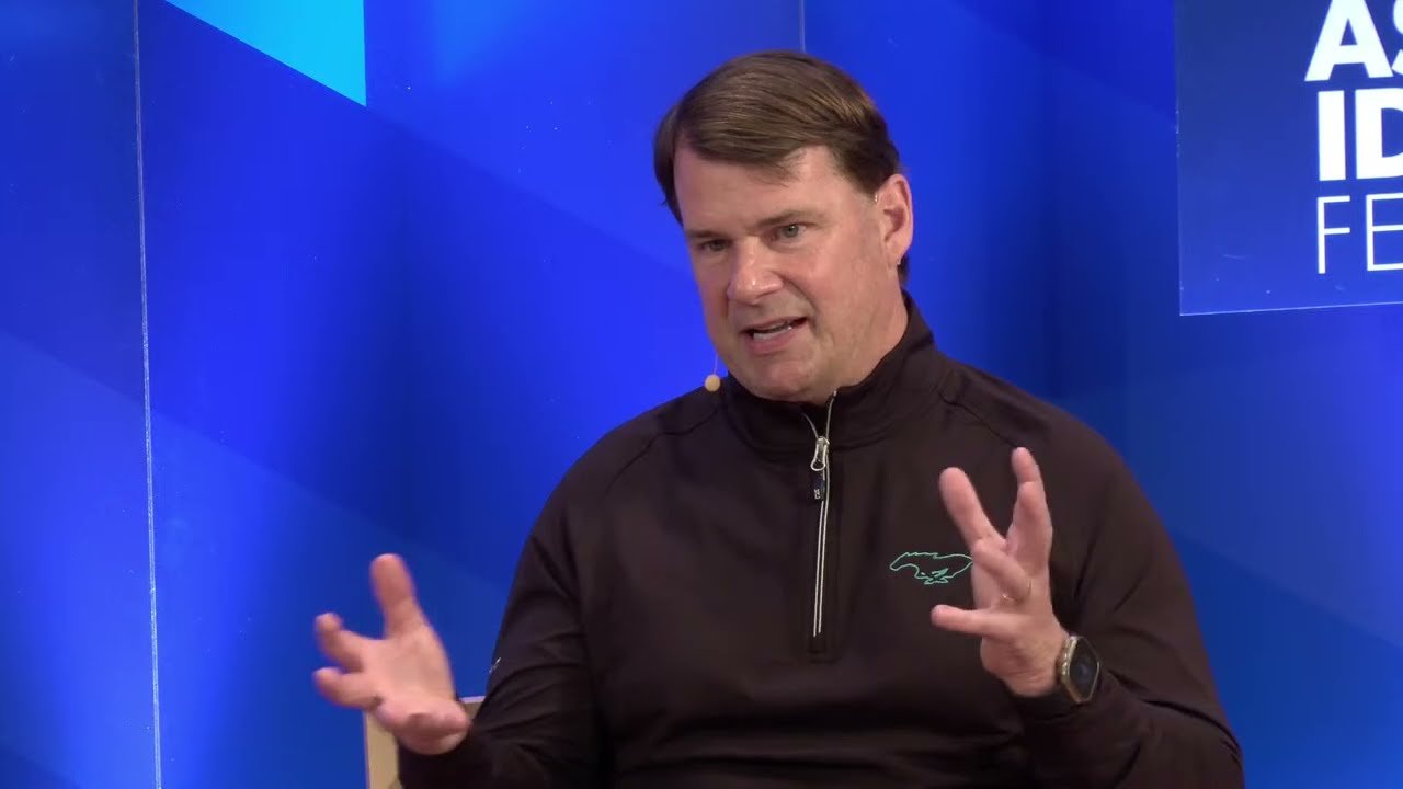 Ford’s CEO on EVs and Driving Into the Future