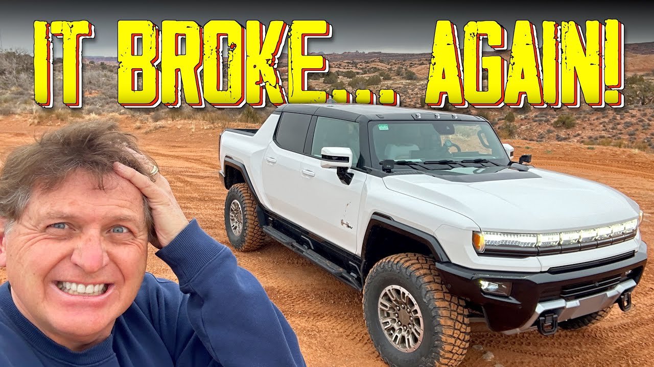 My New Hummer EV Broke Down Yet Again….And at the Absolute Worst Possible Time!