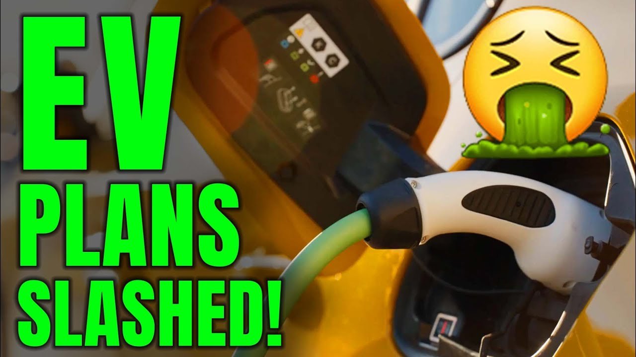 EV plans dumped … because people don’t want electric cars! | Auto Expert John Cadogan
