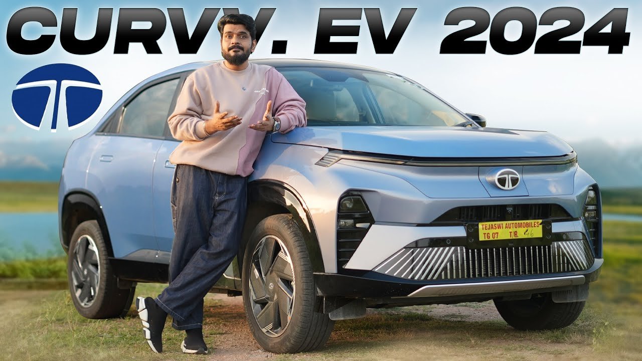 Tata Curvv.ev 2024 Review || In Telugu