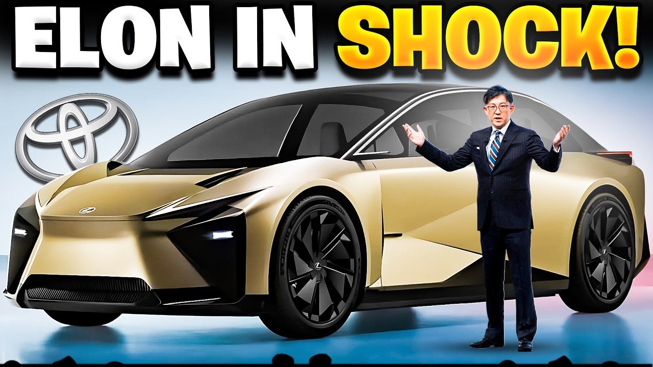 Toyota Released New $13,000 EV & Obliterated Tesla Model Y