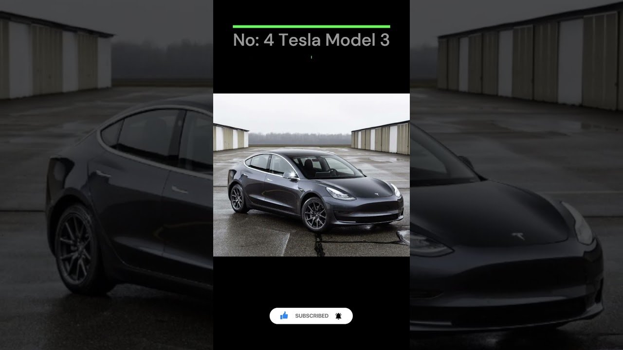 Top 5 Best Electric Cars In 2024