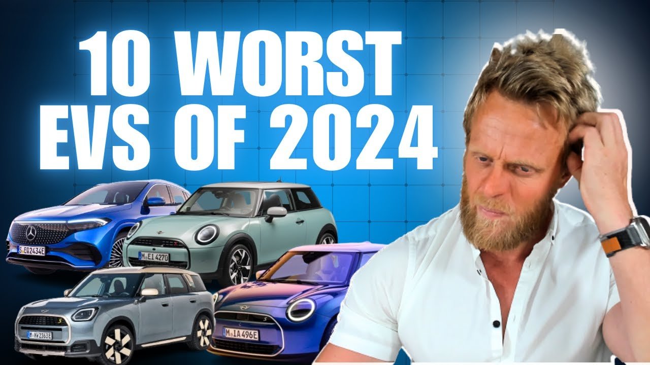 The 10 worst Electric Cars of 2024 – Don’t buy it unless you hate money