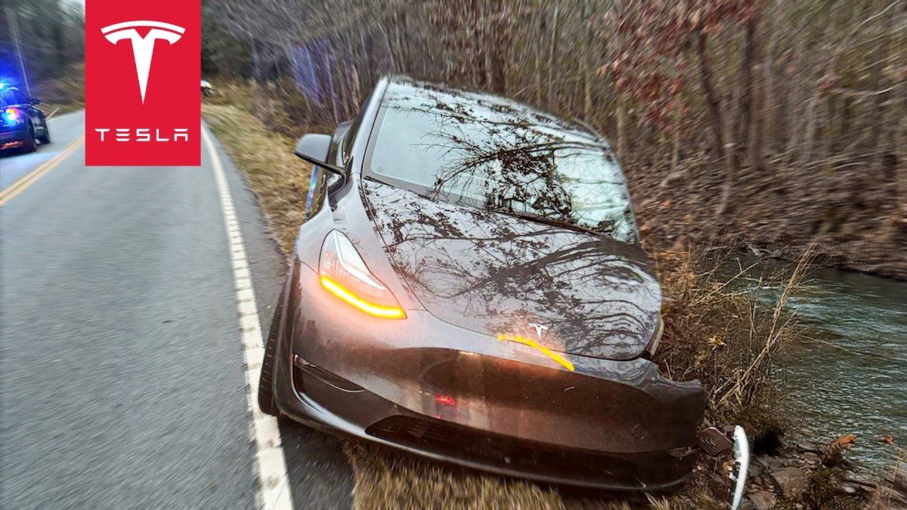 Tesla Owner Gets SHOCKING Phone Notification: ‘Your Tesla Crashed!
