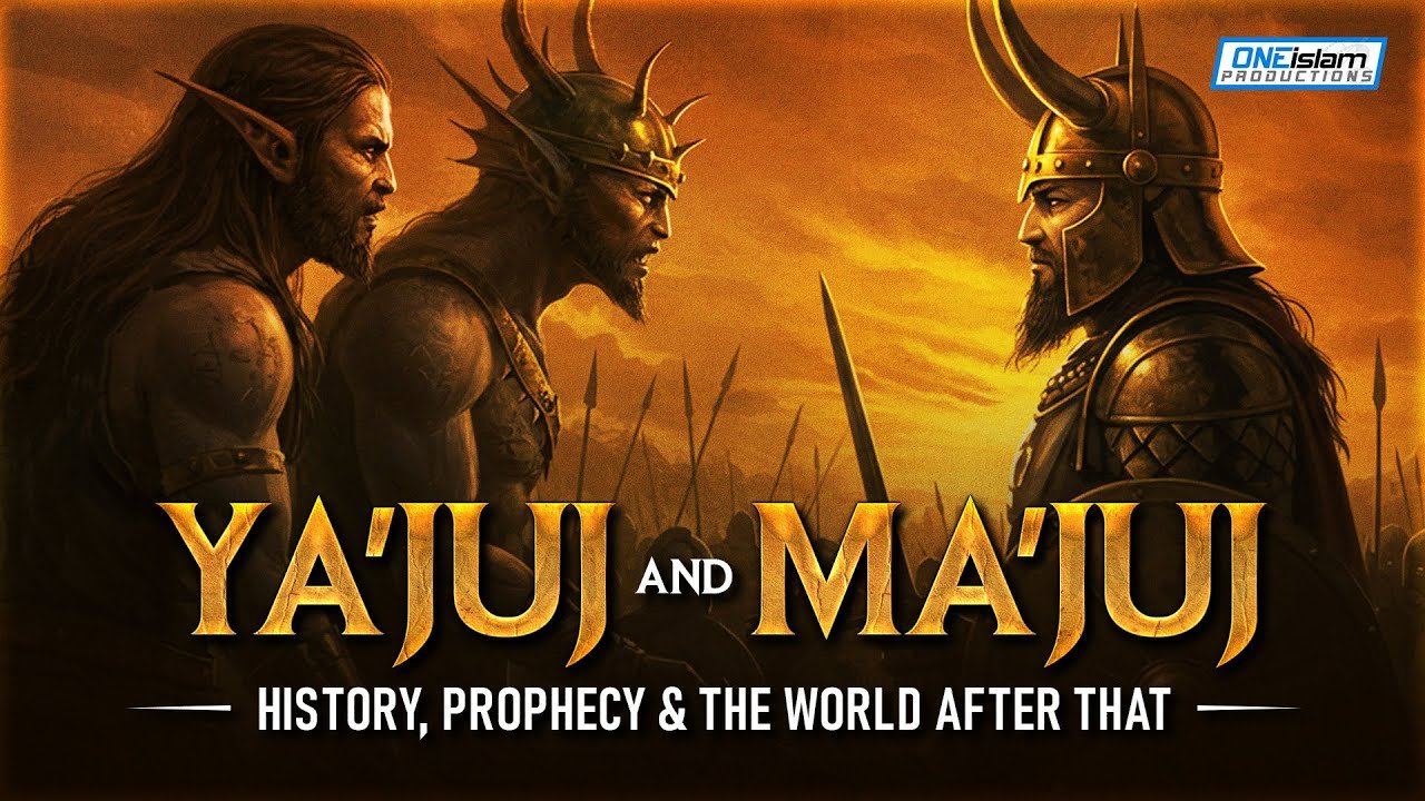 YA’JUJ & MA’JUJ: HISTORY, PROPHECY & THE WORLD AFTER THAT
