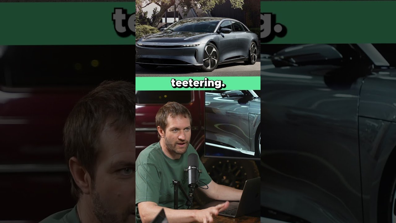 Doug DeMuro’s thoughts on the future of Lucid and Electric Car Companies