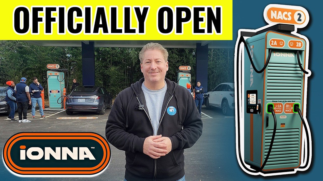 The IONNA EV Charging Is Officially Open – I Attend The Ribbon Cutting Ceremony