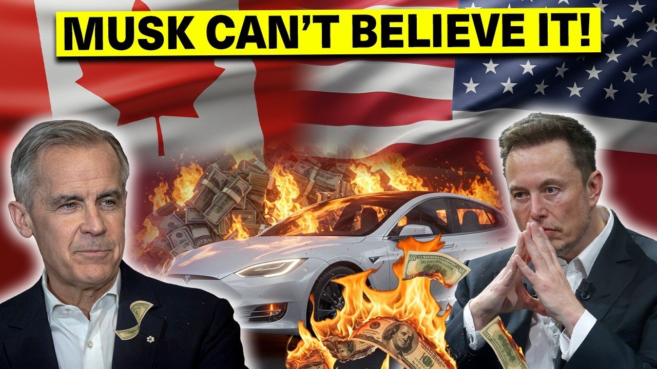 TRUMP FREAKS OUT as Canada Officially BANNED Tesla from Special EV Program – A Crushing Blow to Musk