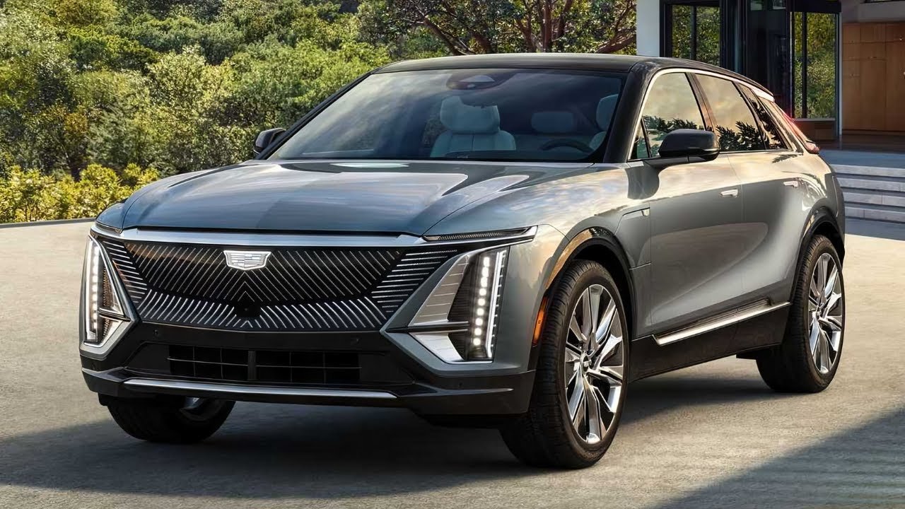 All-Electric 2025 Cadillac Lyriq ($58,595): The Future of Luxury EVs?