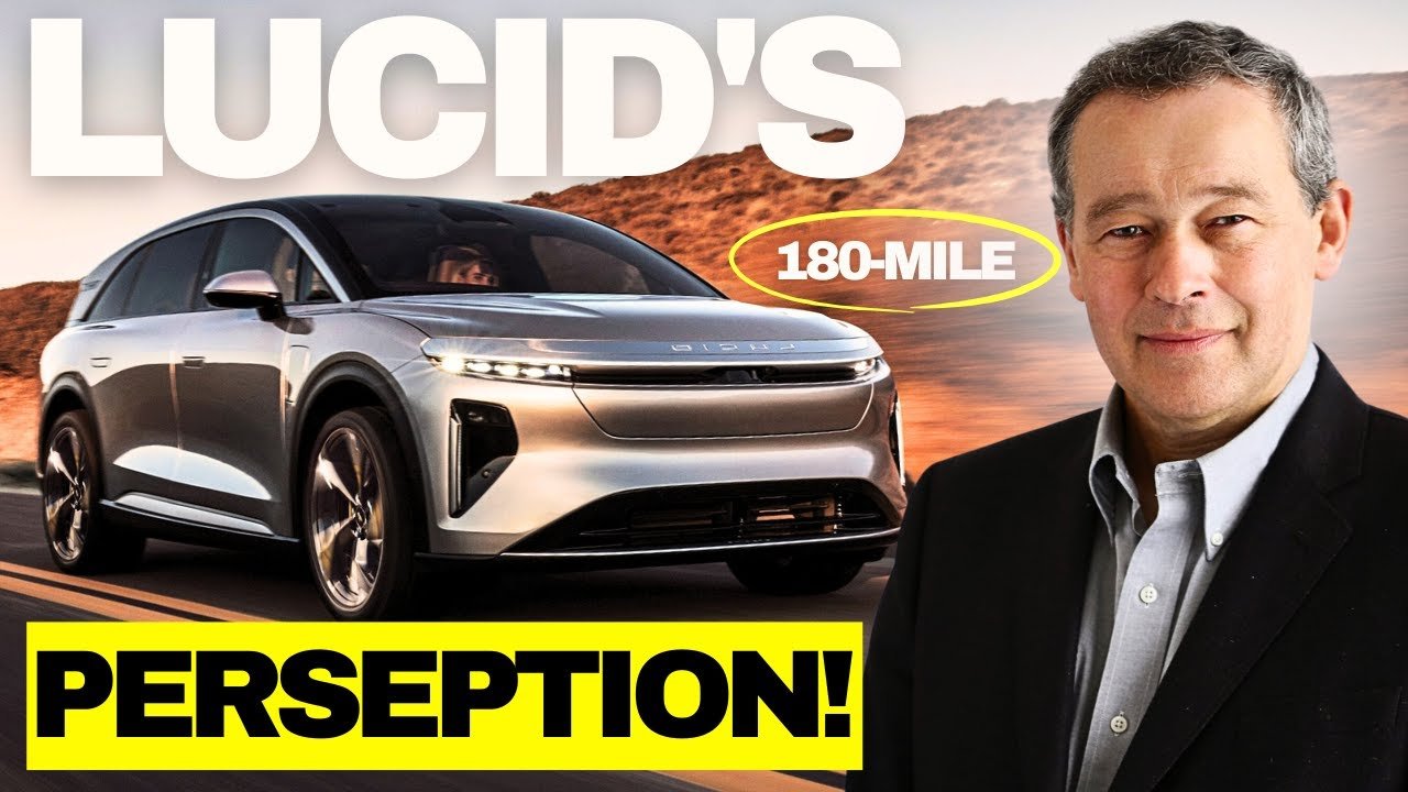 Why Lucid CEO Believes 180-Mile EVs Are the Future of Transportation