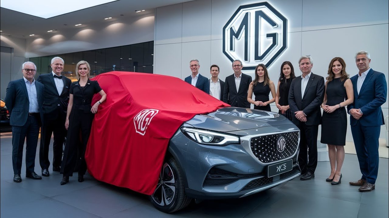 2025 MG ZS EV: The Game-Changing Electric SUV You’ve Been Waiting For!