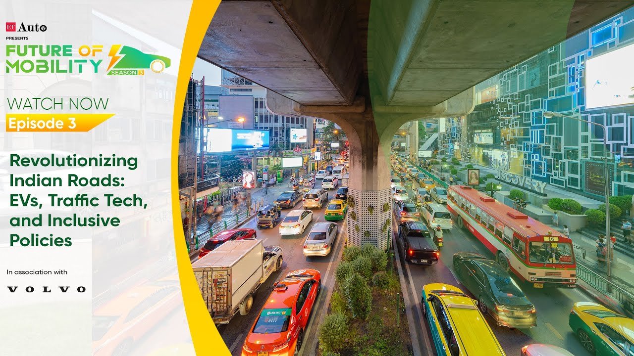 Future of Mobility | Revolutionizing Indian Roads : EVs, Traffic Tech, and Inclusive Policies