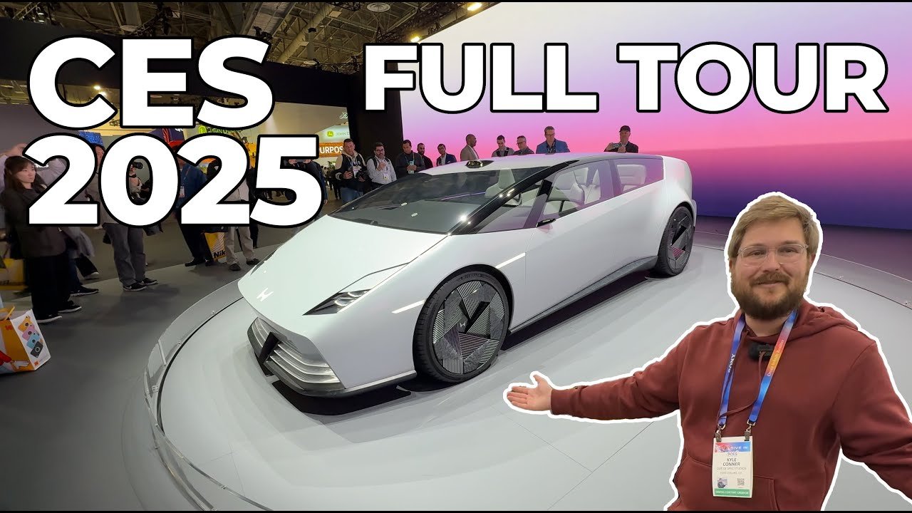 CES 2025! Full Tour Of EV & Charging Innovations