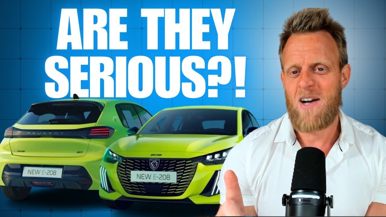 Shocking price 2025 Peugeot E-208 electric car revealed