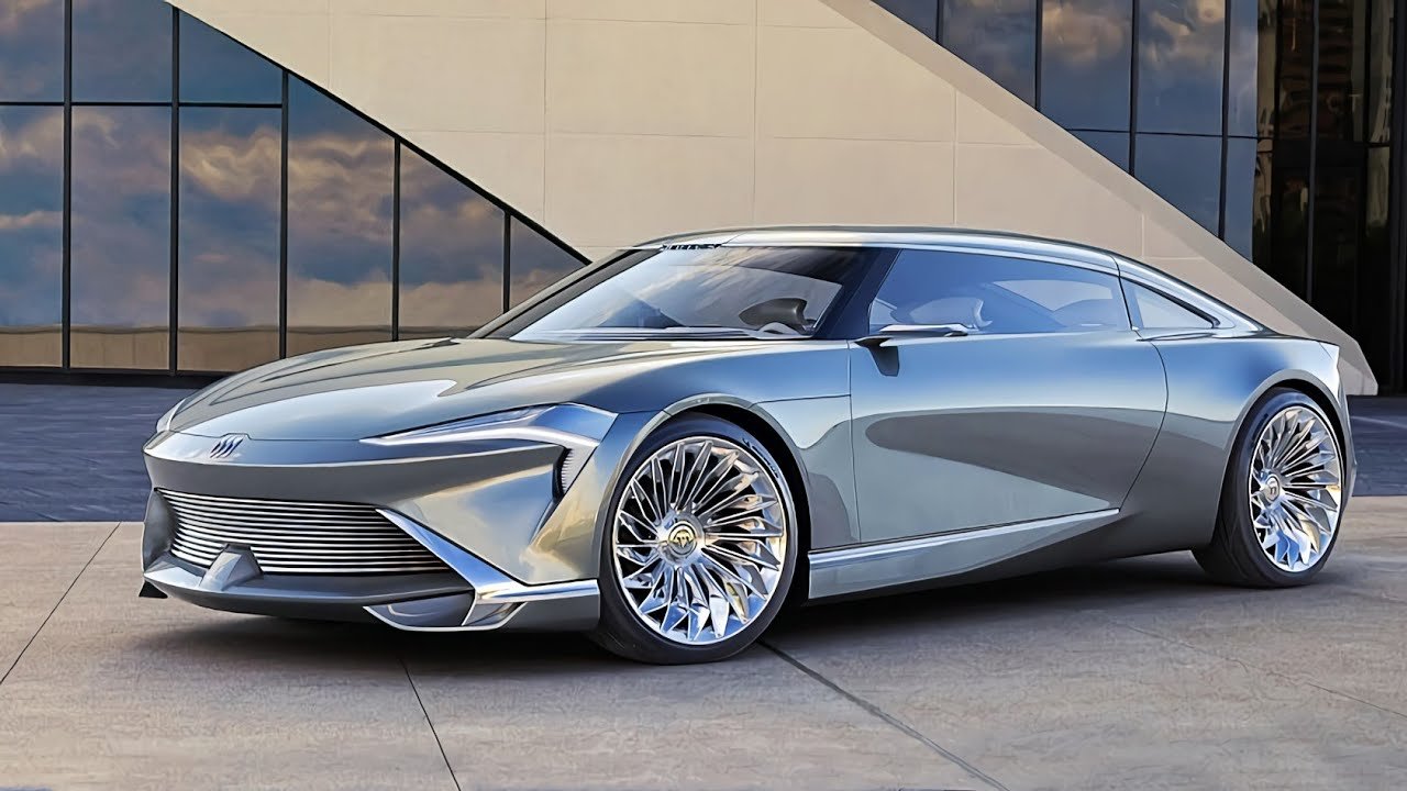 2023 Buick Wildcat Concept to Lead Pack of Future EVs