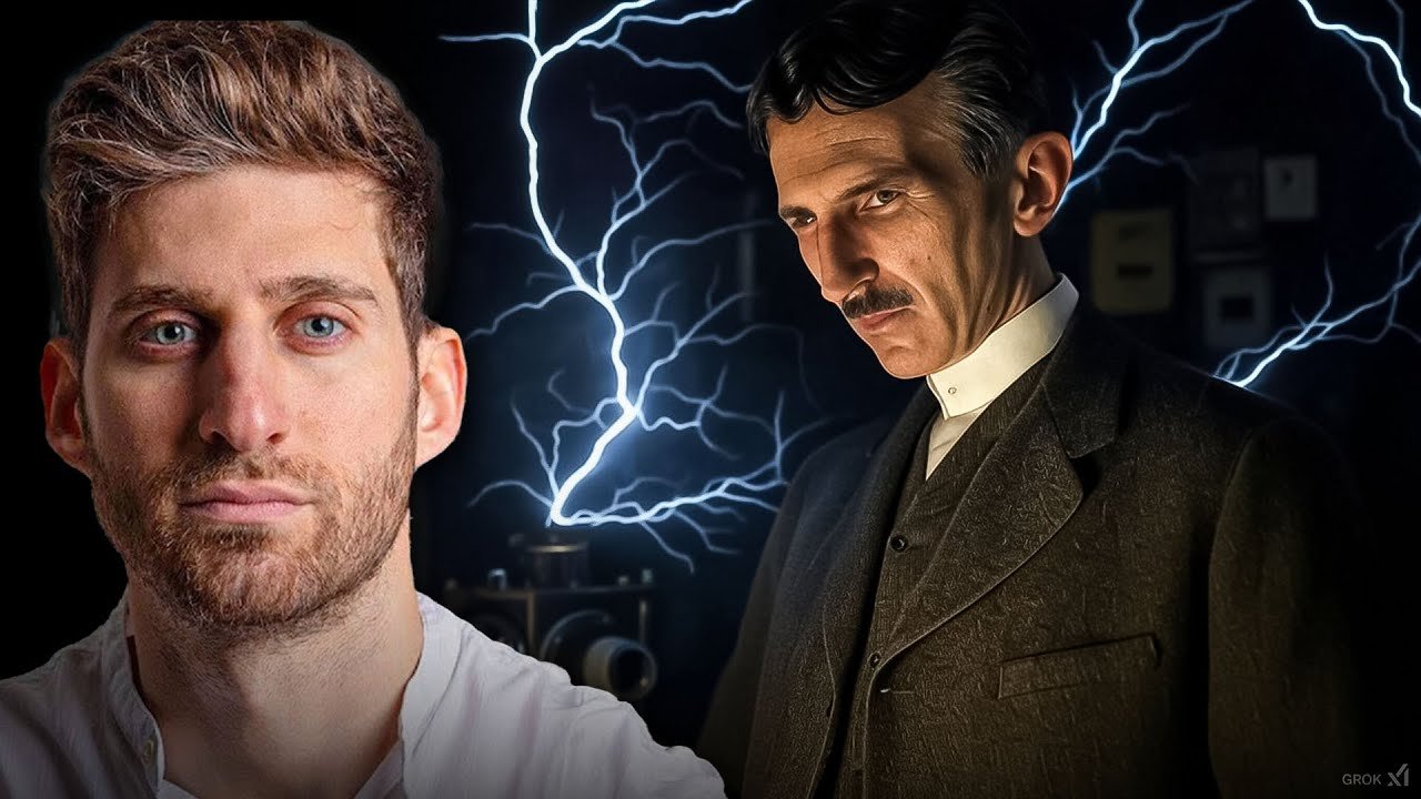 NIKOLA TESLA – l’Uomo che ha INVENTATO il FUTURO