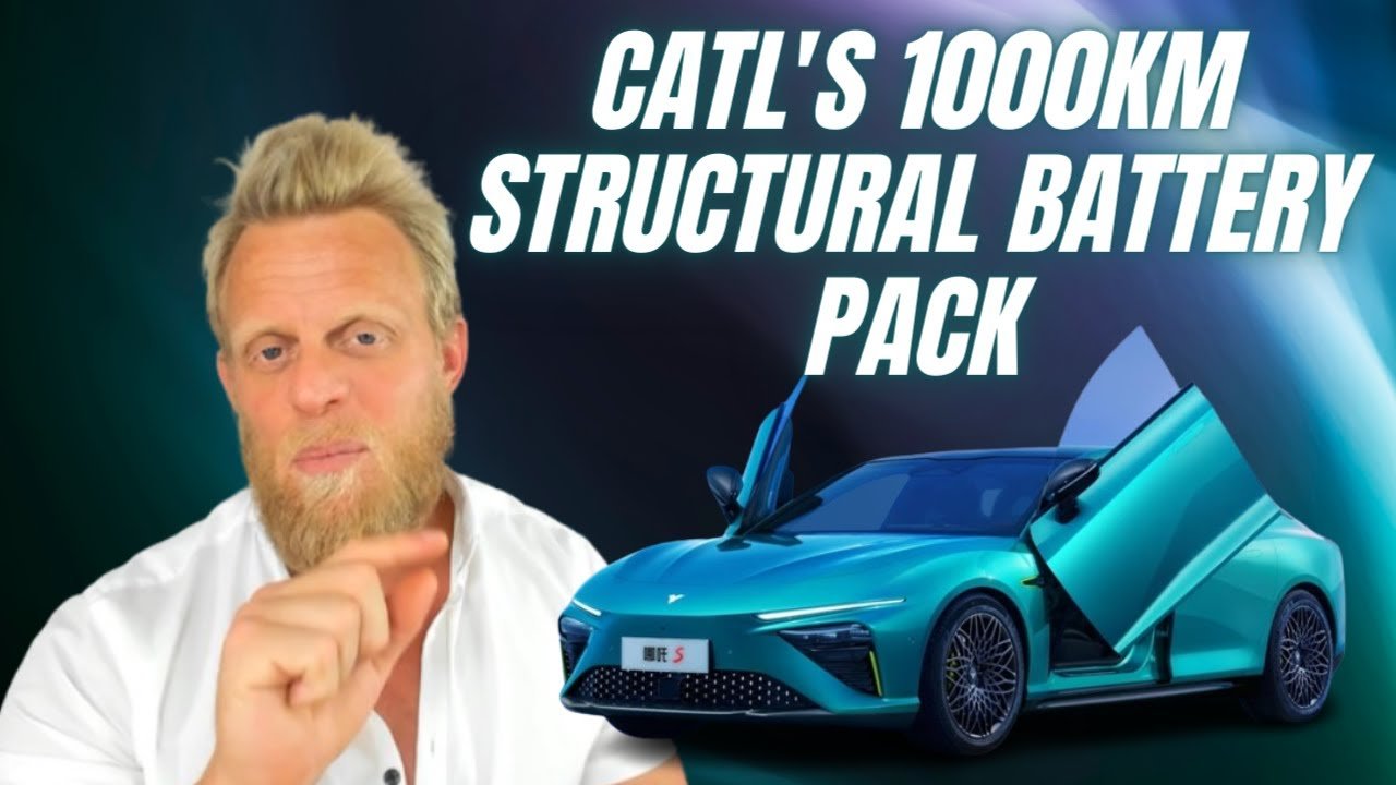 CATL new EV platform with 621-Mile range could underpin future Tesla’s