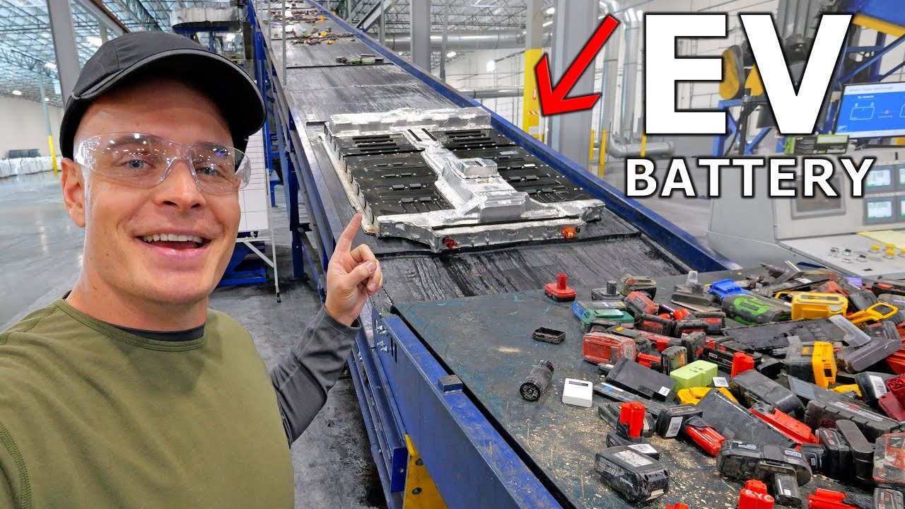 What *Really* happens to used Electric Car Batteries? – (you might be surprised)