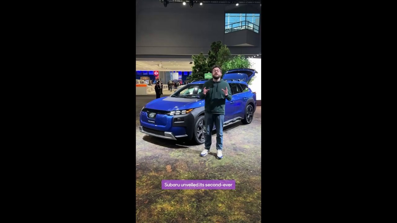What is the Subaru Trailseeker EV?