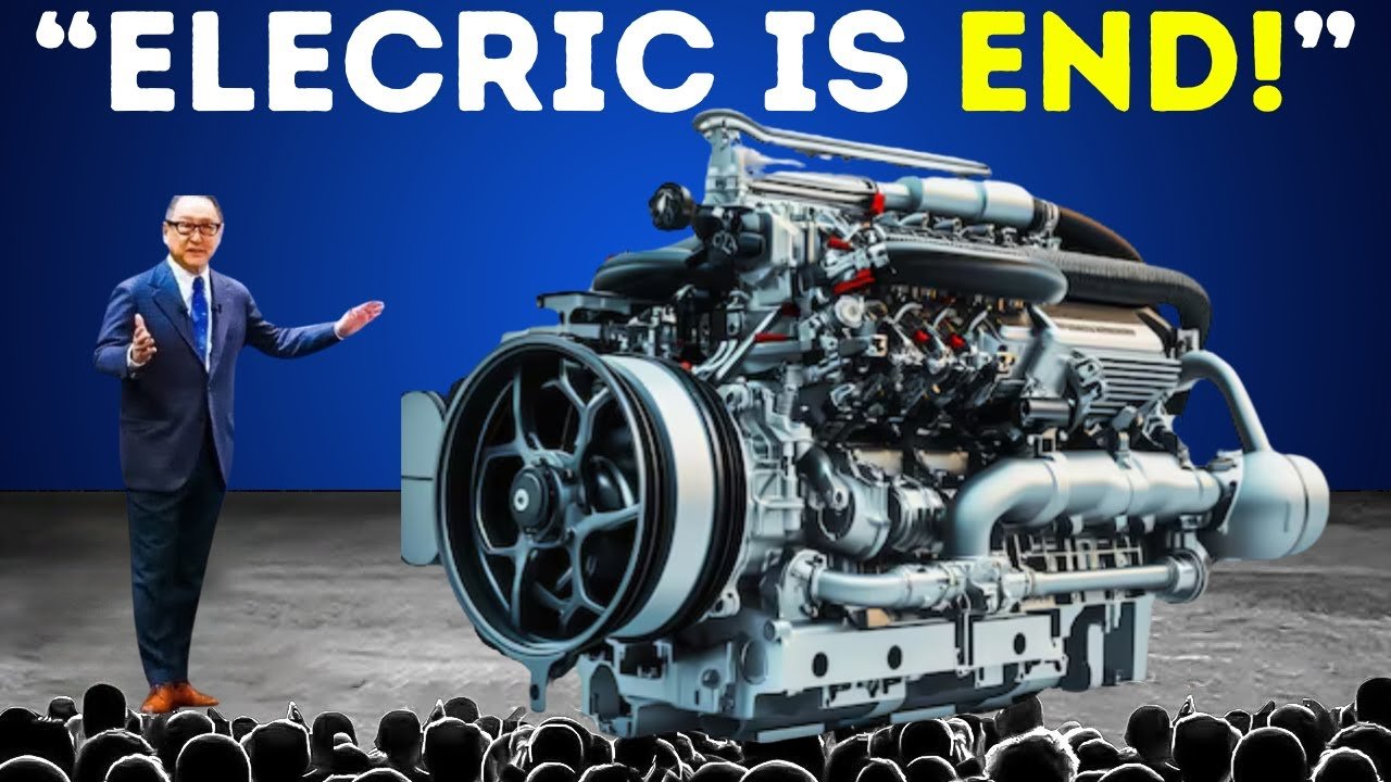 Toyota CEO: “Our NEW Engine Will END Electric Cars!”