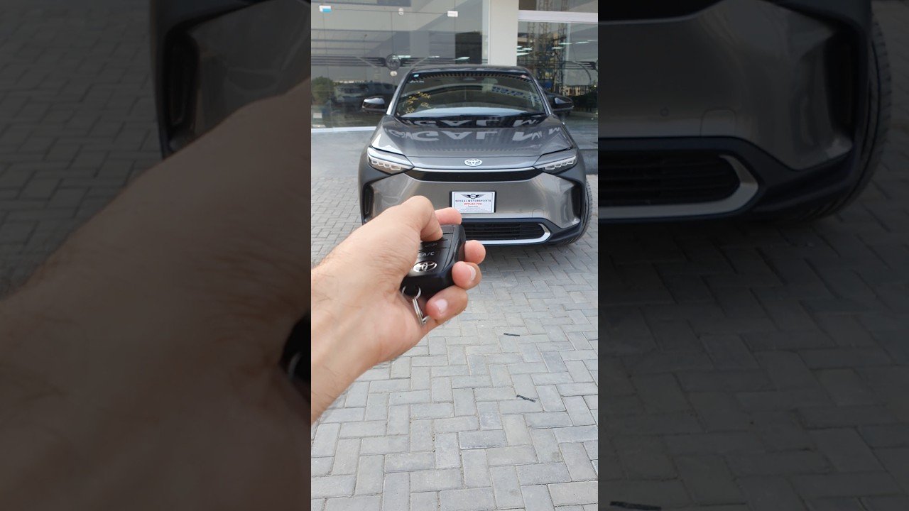 Toyota’s First Electric Car | Toyota BZ4X #startup
