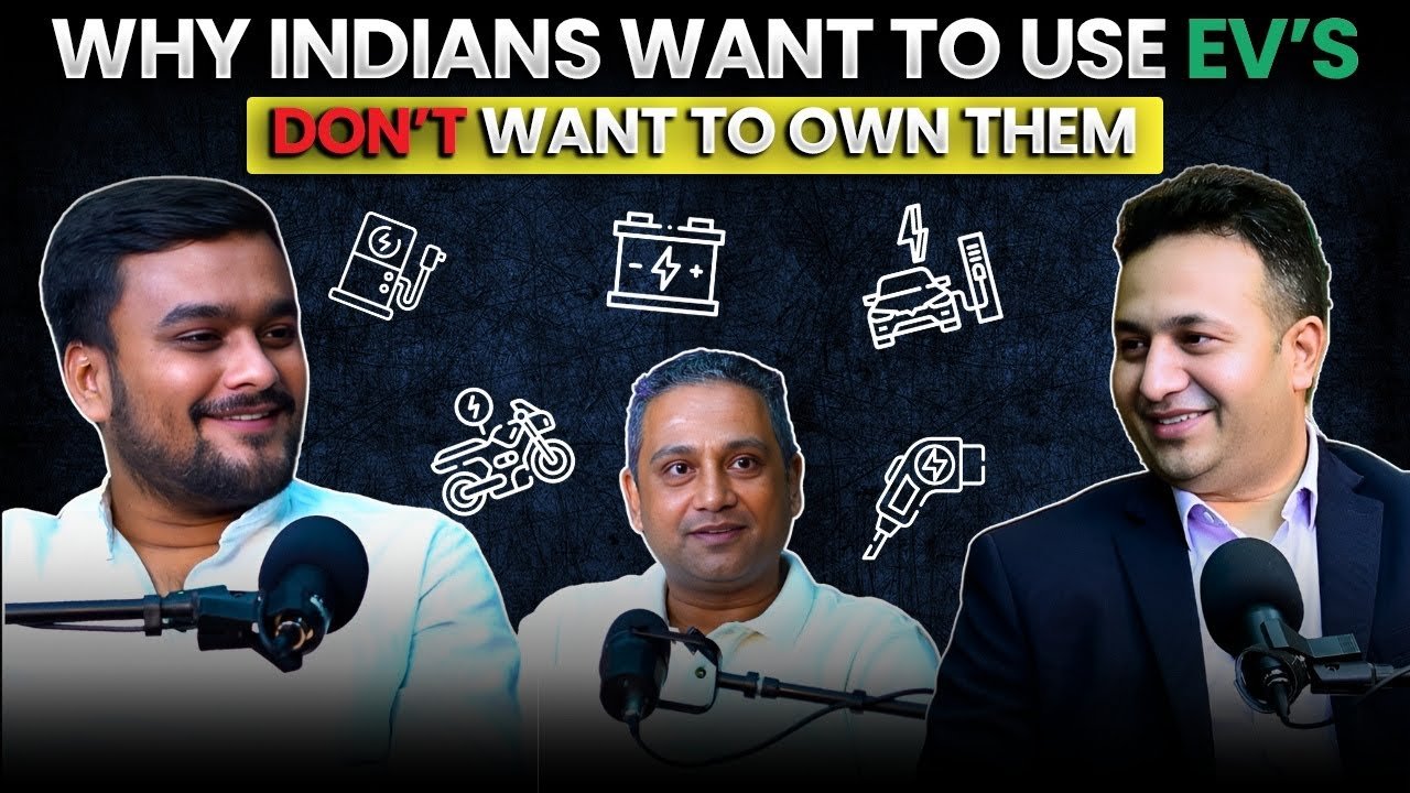 Why EV Users Avoid Ownership | Battery Leasing, Swapping & India’s EV Future