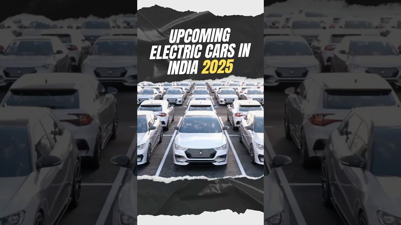 Upcoming Electric Cars In India 2025