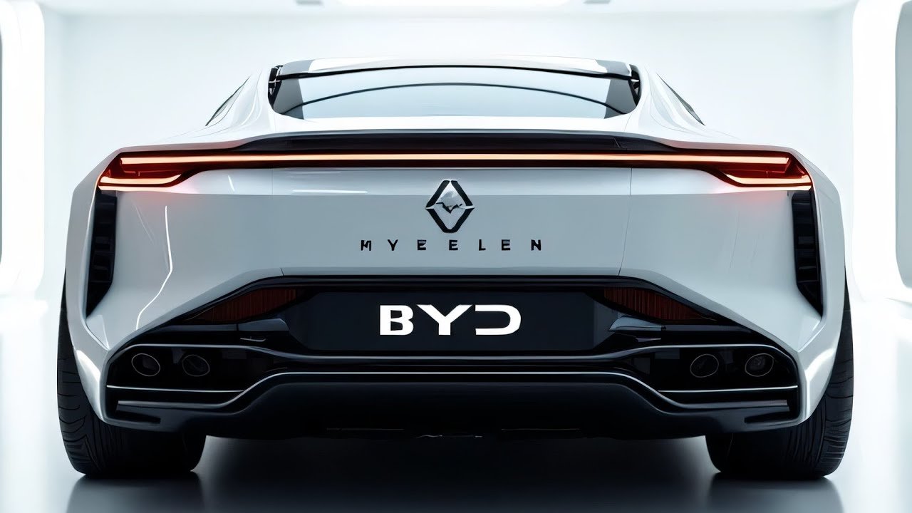 2025 BYD YangWang U7 Review | The Future of Luxury EVs Is Here!