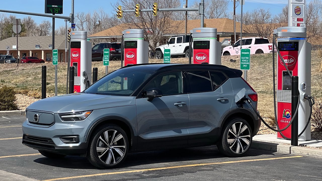 2022 Volvo XC40 Recharge 70-MPH Highway EV Range Test – (Twin Ultimate)