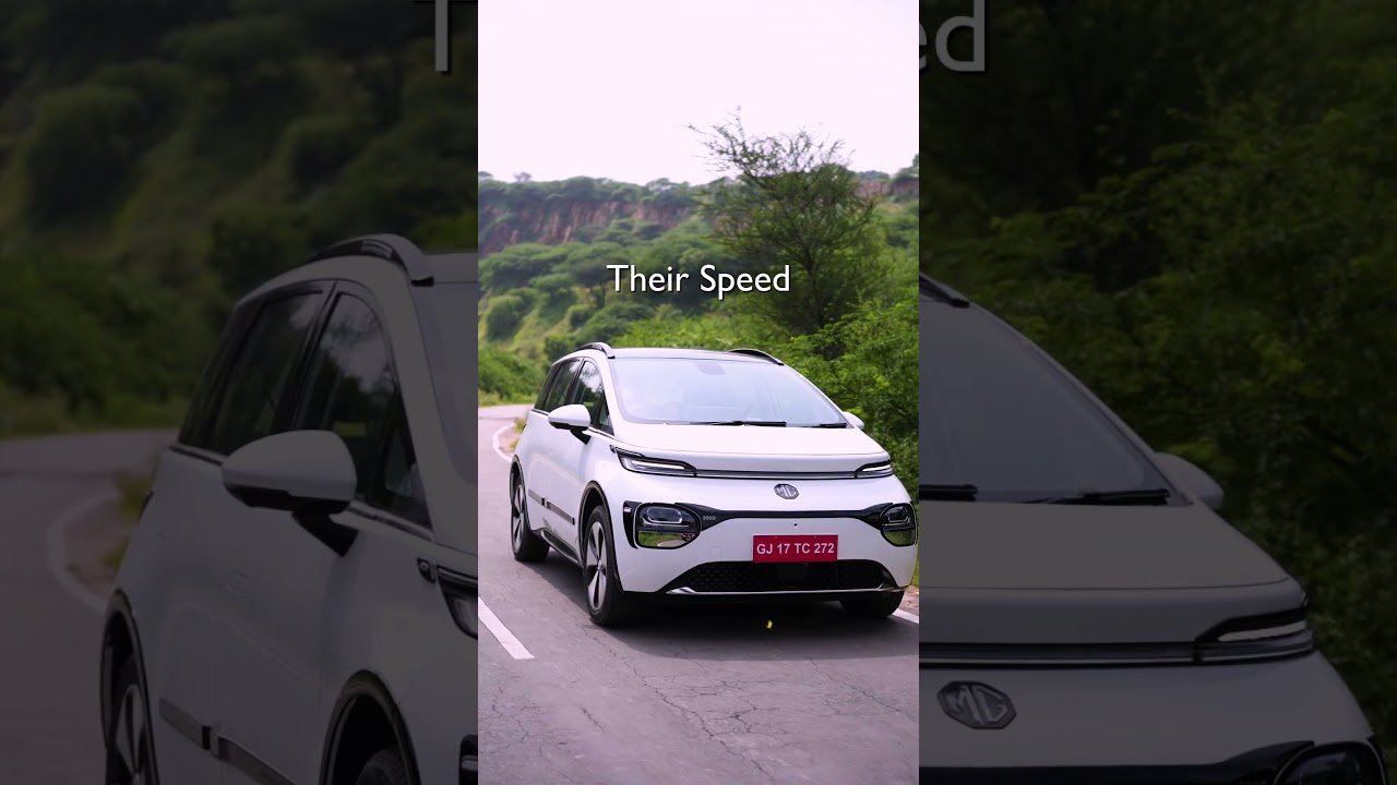 The MG Windsor EV | India’s First Intelligent CUV | Describing Them In Cars