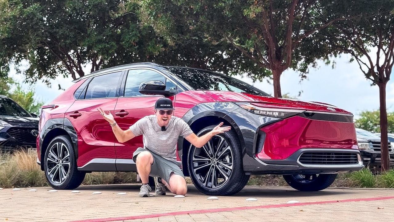 Toyota Updated The bZ4X For 2024 But It Still Lacks Basic EV Necessities! Jordan’s Trip To Toyota HQ
