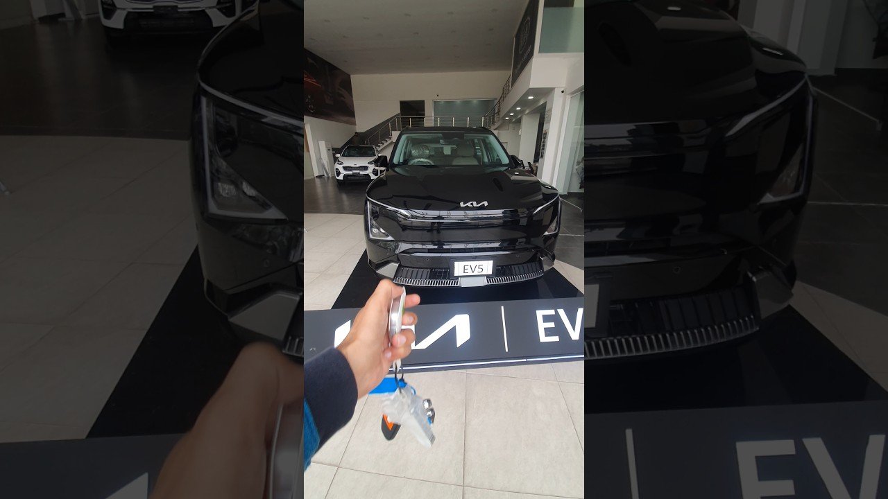 All new 2024 KIA EV 5 Electric #startup