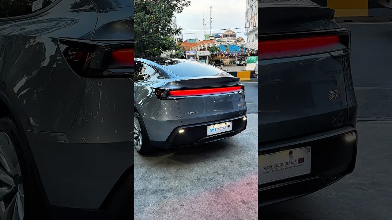 New Tesla Model Y 2025