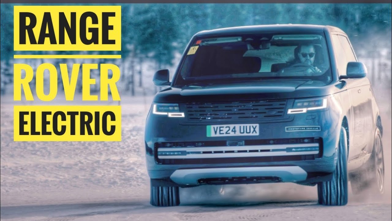 NEW Range Rover Electric 2026 : The Future of Luxury EVs