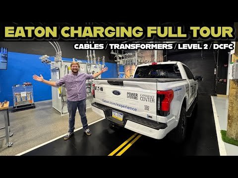 From The Grid To Our EV Chargers! Eaton Showcases Product Line With Smart Breaker, DCFC, & Software