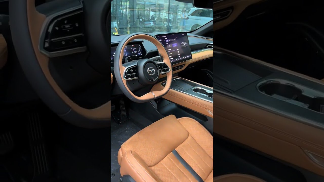 All New Mazda EZ-6 EV 2025 #automobile #electric #luxury #electriccarchina #chineseelectriccar