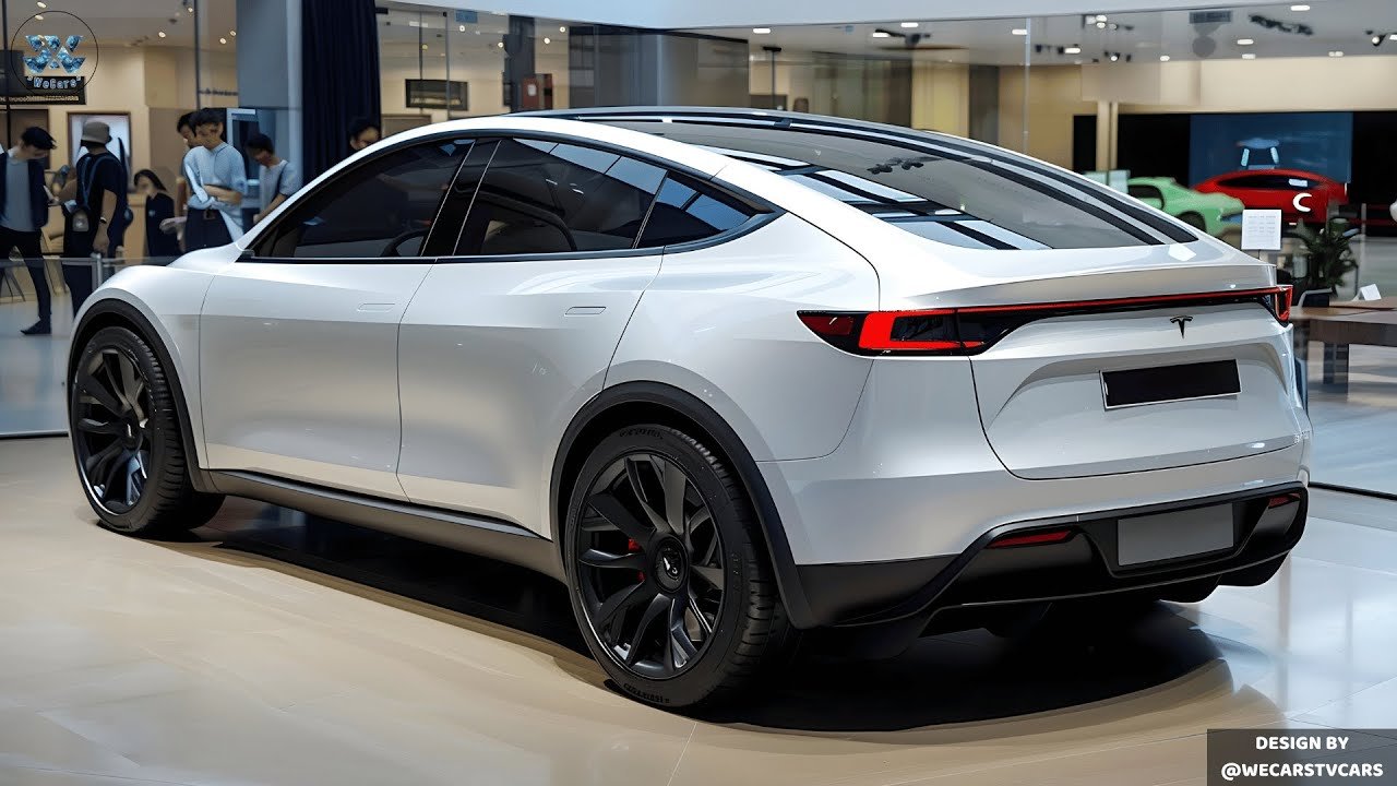 A New 2026 Tesla Model Q Unveiled – The Future Of Compact EVs