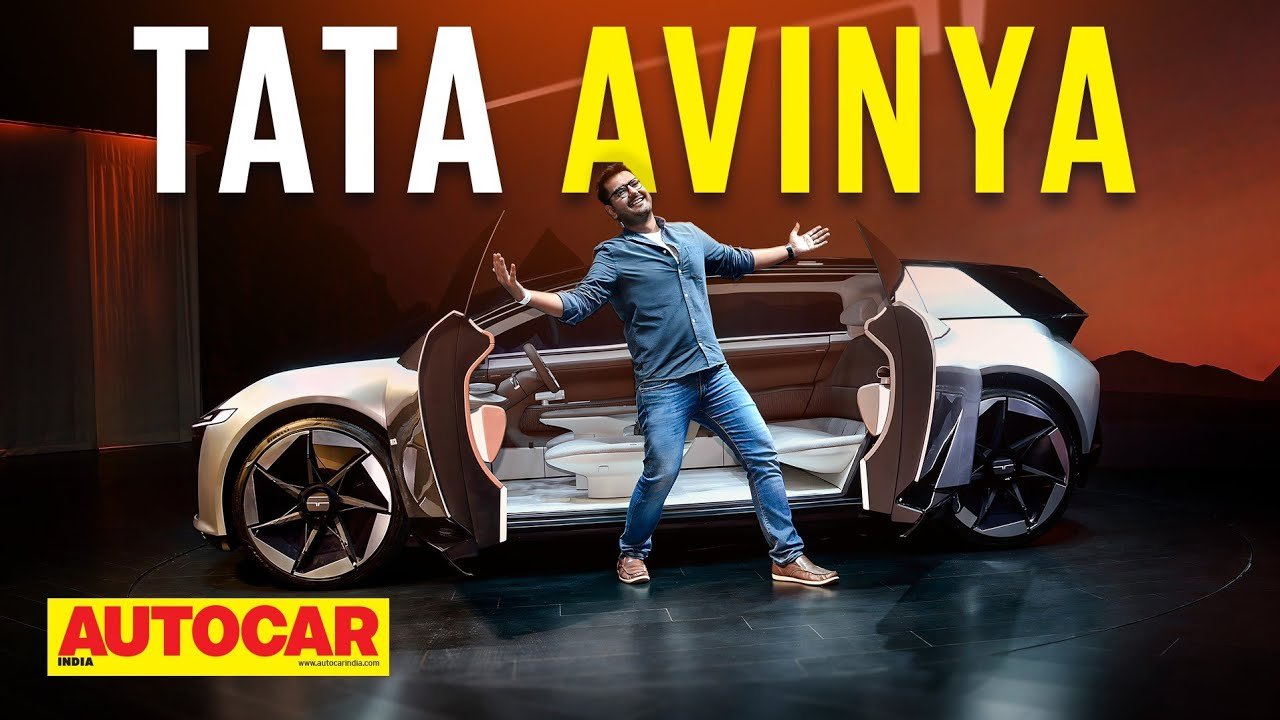 Tata Avinya walkaround – The Tata EV from the future! | First Look | Autocar India