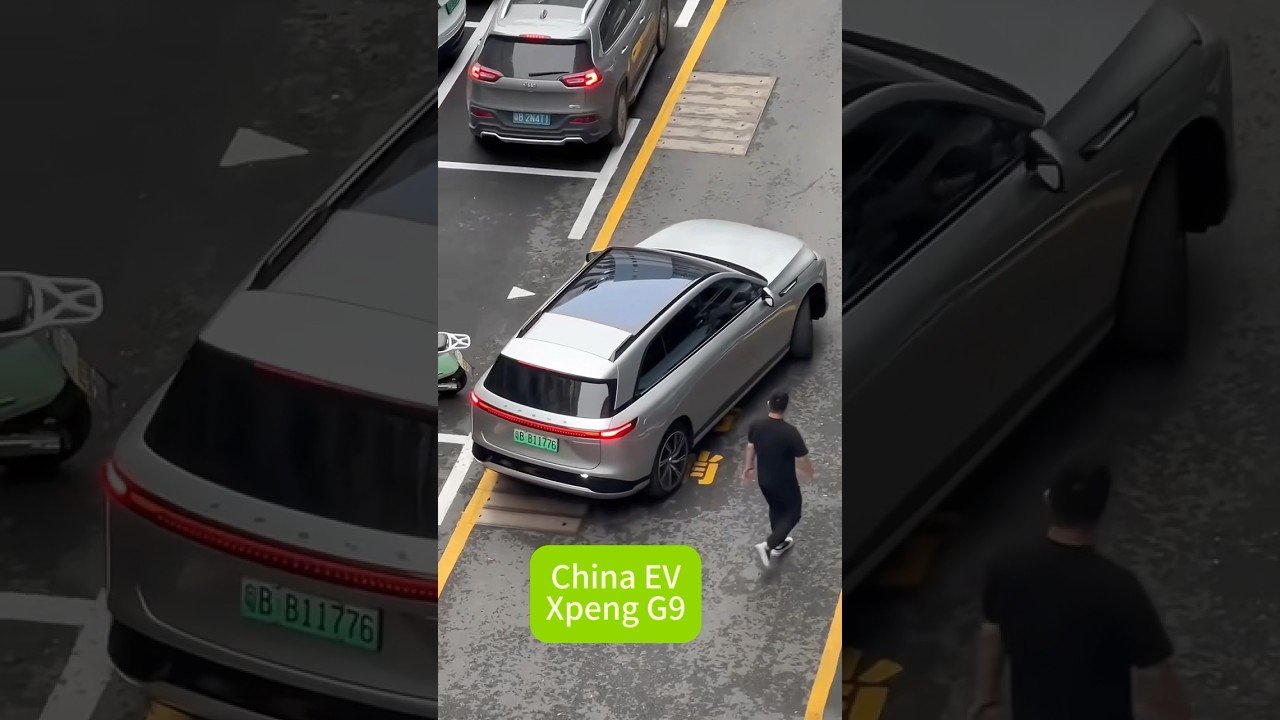 China EV Xpeng G9, do you like? #cars #chinaevcar #ev #auto #xpeng