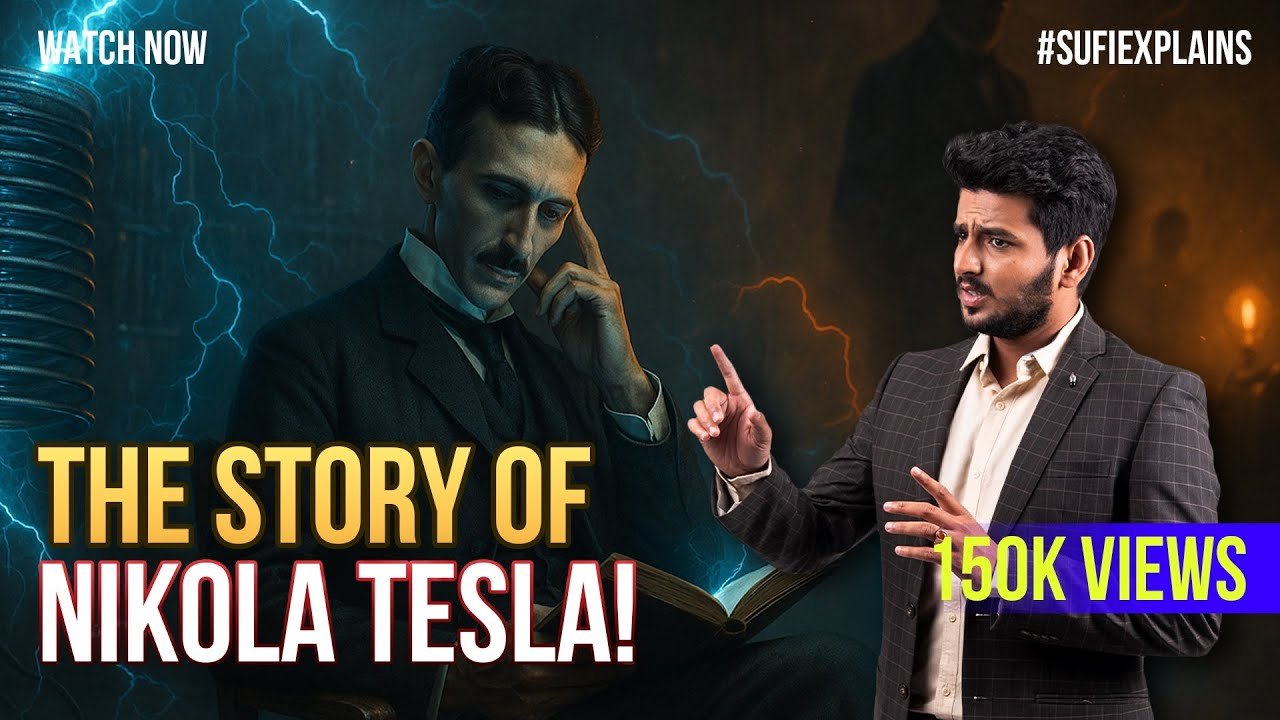 The Story of Tesla! What If DC Had Won the War of Currents? SUFITRAMP | Sufiyan Alam