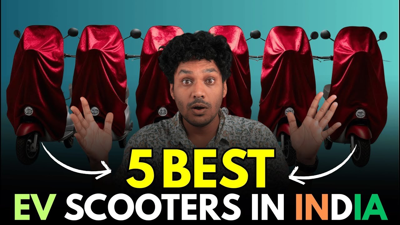 Top EV Scooter In India 2025 – Mileage, Speed, Engine, Price & More!