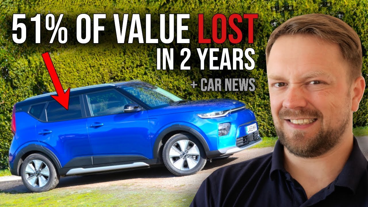 Electric Car Depreciation is Getting WORSE | Car/EV News