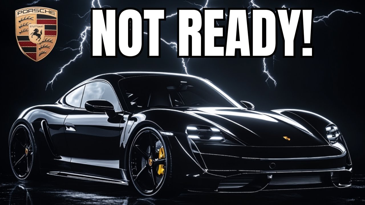 Why Porsche Delayed the 718 EV – And What They’re Not Telling You