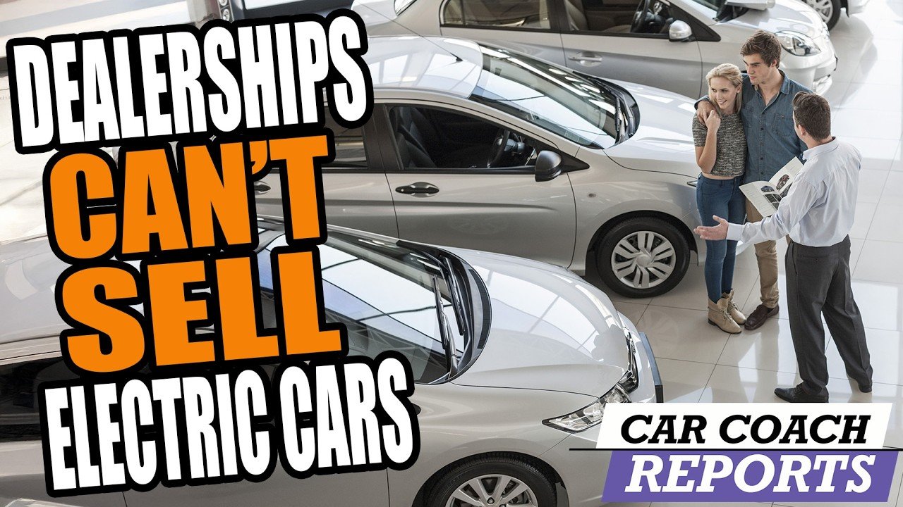 Car Dealerships Beg the US Government to Help Them Sell Electric Cars!