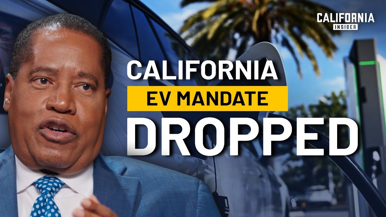 California’s EV Mandate Overturned by Congress | Larry Elder